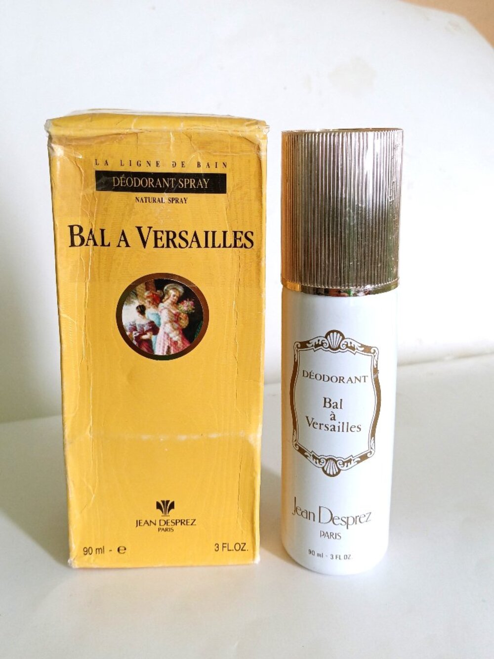 BAL A VARSAILLES Deodorant Spray - 90 ml. VINTAGE !!!!!